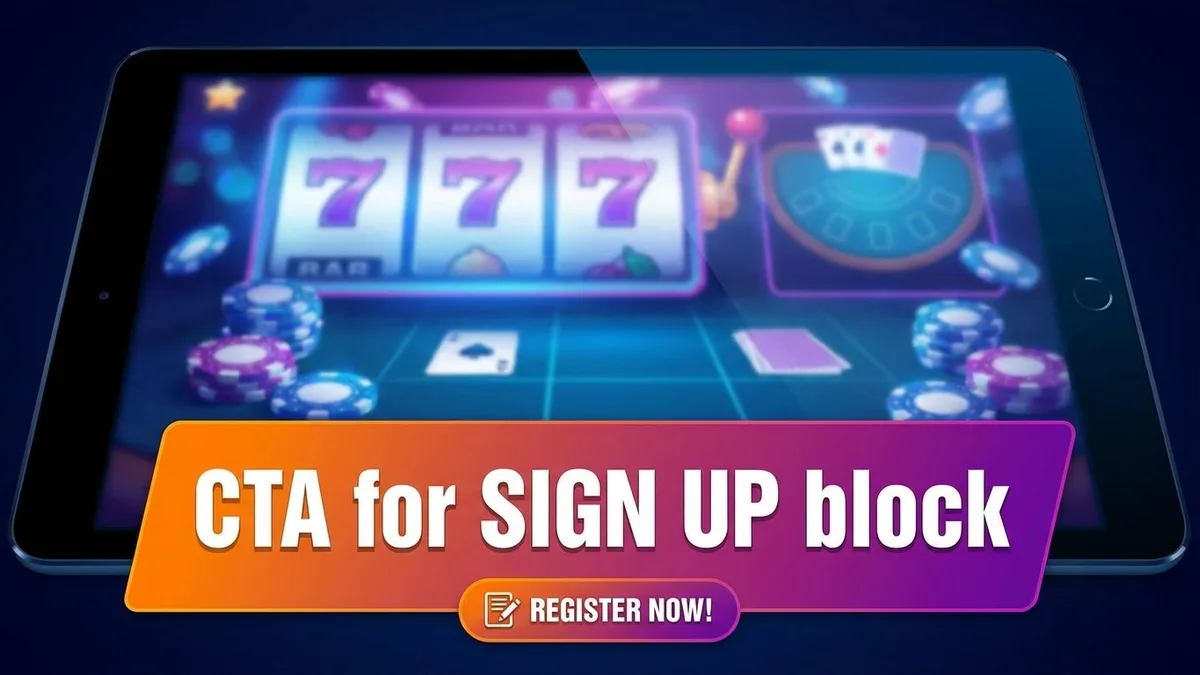 Sign Up With Bonus